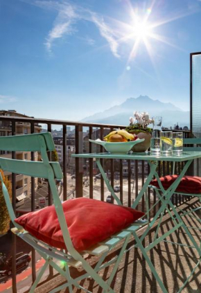 Отель Cascada Swiss Quality Hotel, Люцерн